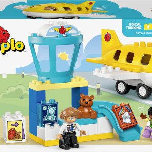 10443 LEGO® DUPLO® Pierwsza wizyta na lotnisku
