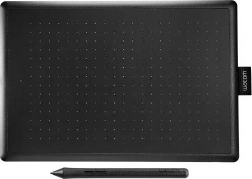 Wacom One medium przewodowa Tablet graficzny czarny, czerwony