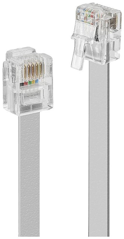 kabel RJ12 LINDY Kabel 34227, 15 m - obrazek 1
