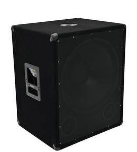 Omnitronic BX-1850 Subwoofer pasywny PA 45 cm 18 cal 600 W 1 szt. Omnitronic BX-1850 Subwoofer pasywny PA 45 cm 18 cal 600 W 1 szt.