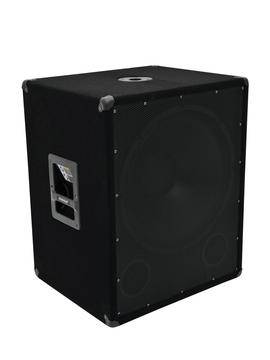 Omnitronic BX-1850 Subwoofer pasywny PA 45 cm 18 cal 600 W 1 szt. - obrazek 1