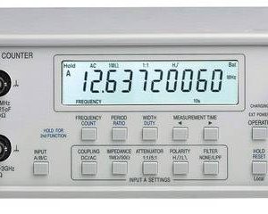 Licznik częstotliwośći Aim TTi TF960 TF960, 1 szt. Licznik częstotliwośći Aim TTi TF960 TF960, 1 szt.