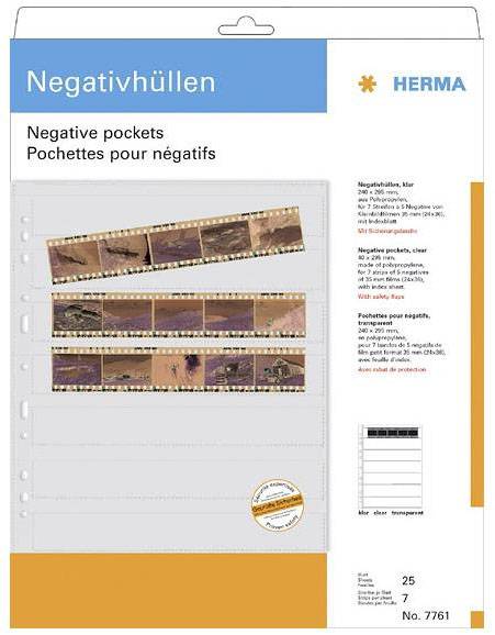 Koszulka na zdjęcia Herma HERMA Fotophan – Hülle x 25 7761, 1 szt.