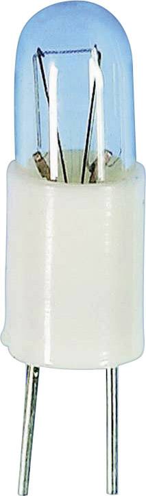 Mikrożarówka Barthelme, T1, 12V, 60 mA, 0.72 W, 3.17x9.5 mm, przezrocz. - obrazek 1