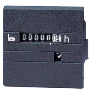Licznik czasu pracy Bauser 630R/008-021-0-1-001, 10 – 80 V/DC, IP65 Licznik czasu pracy Bauser 630R/008-021-0-1-001, 10 – 80 V/DC, IP65
