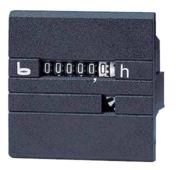 Licznik czasu pracy Bauser 630R/008-021-0-1-001, 10 – 80 V/DC, IP65