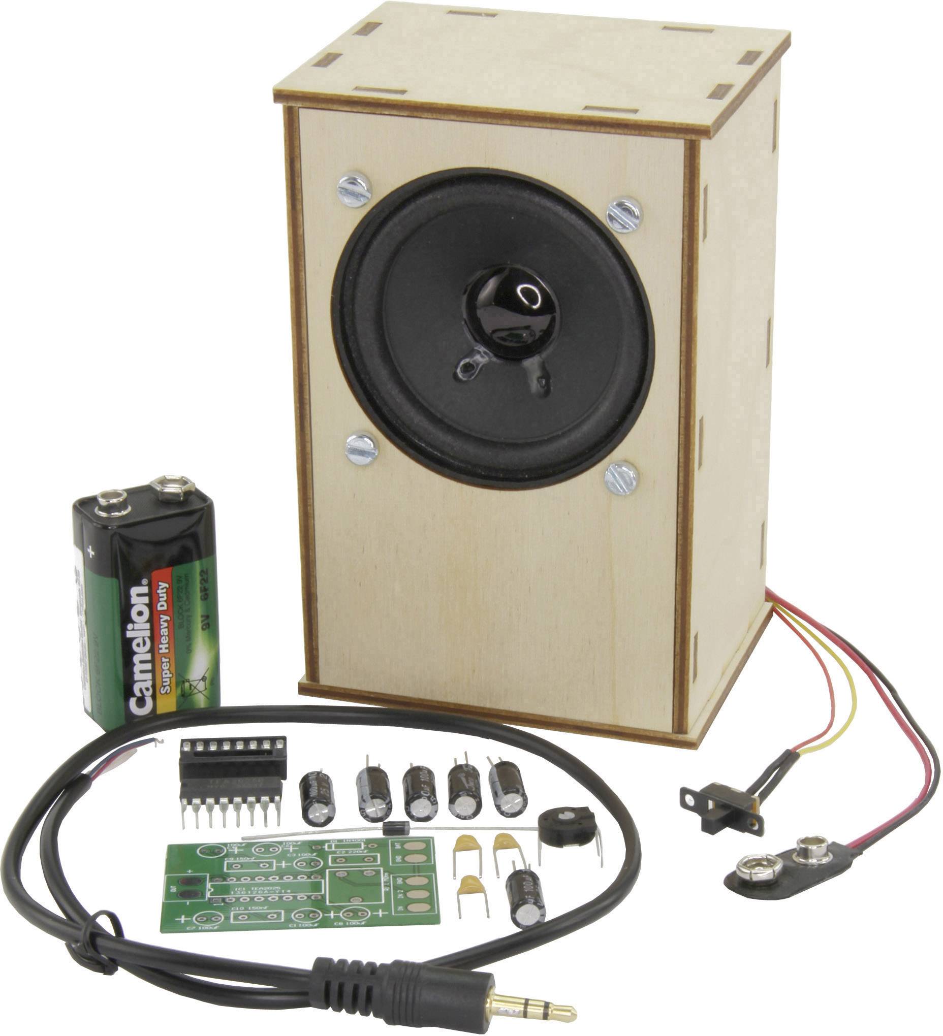 Sol Expert 78669 Aktywny głośnik do smartfonów 1 szt. Sol Expert 78669 zestaw - obrazek 1
