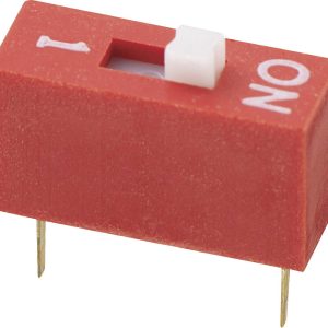 Przełącznik DIP Conrad DS-01, 1 x ON / OFF, 1-Pin Przełącznik DIP Conrad DS-01, 1 x ON / OFF, 1-Pin