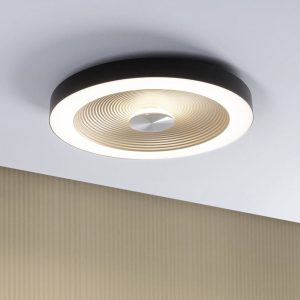 Lampa sufitowa LED Paulmann Volea 71180 4 W, 18.5 W 1300 lm czarny, złoty