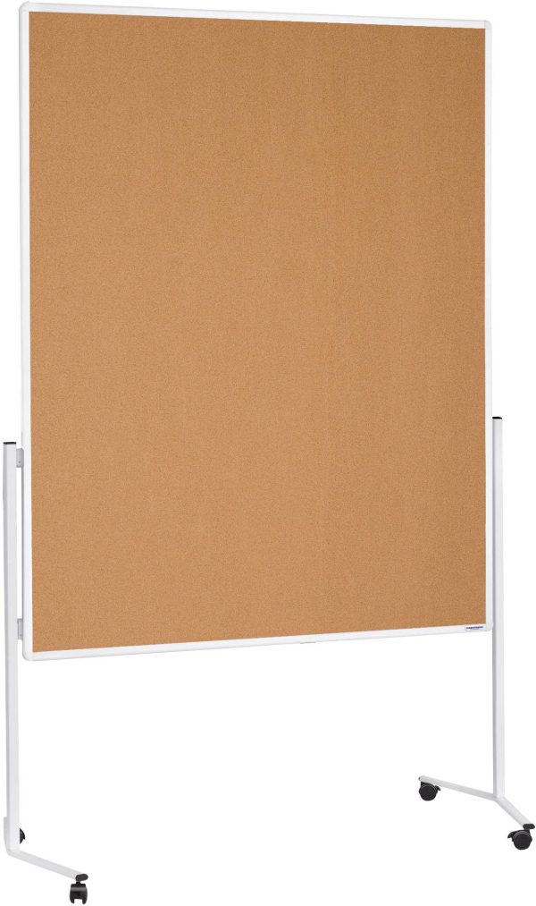 magnetoplan Panel moderacji 2111124 (D x S x W) 1730.00 x 1200 x 1500 mm korek brązowy możliwość obustronnego użycia, za