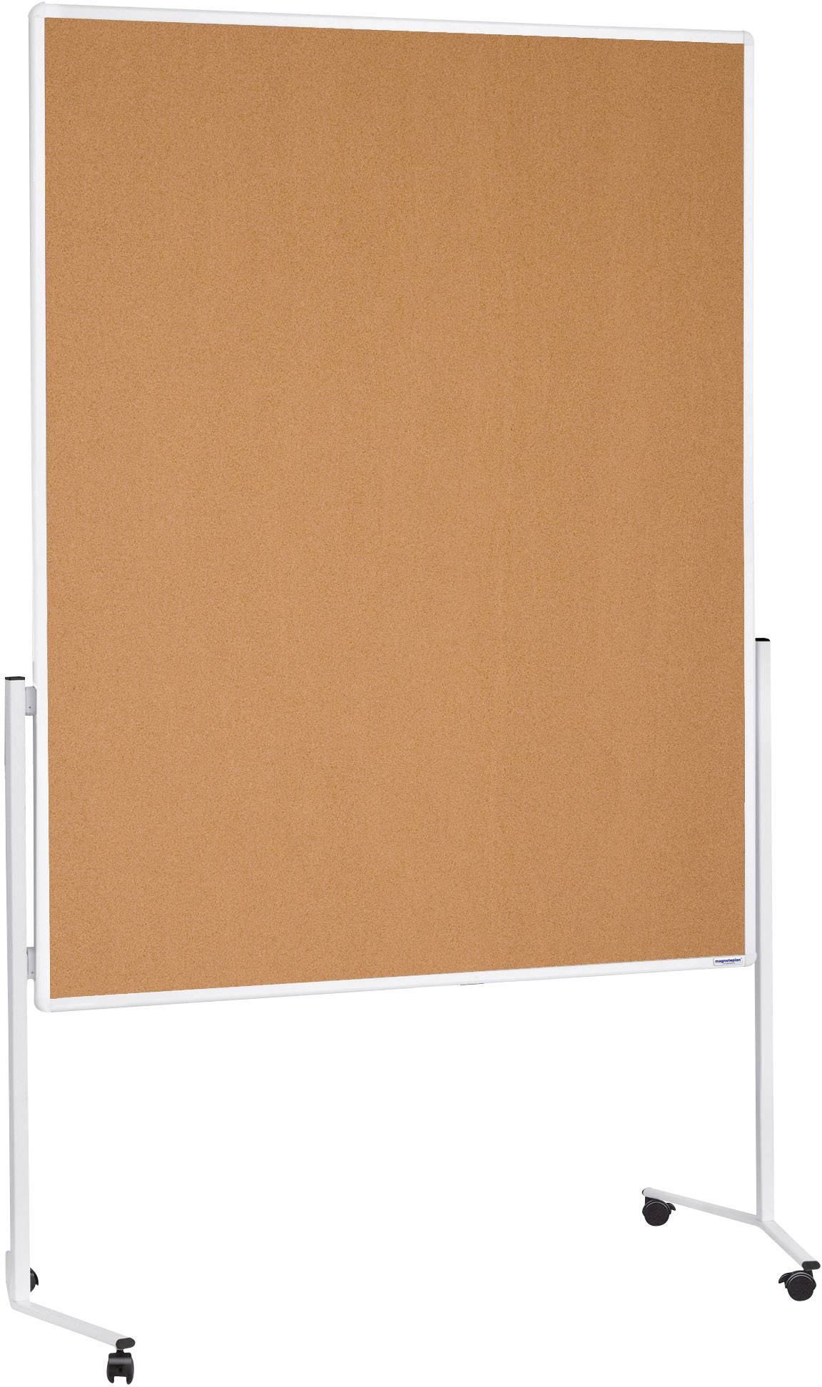 magnetoplan Panel moderacji 2111124 (D x S x W) 1730.00 x 1200 x 1500 mm korek brązowy możliwość obustronnego użycia, za - obrazek 1