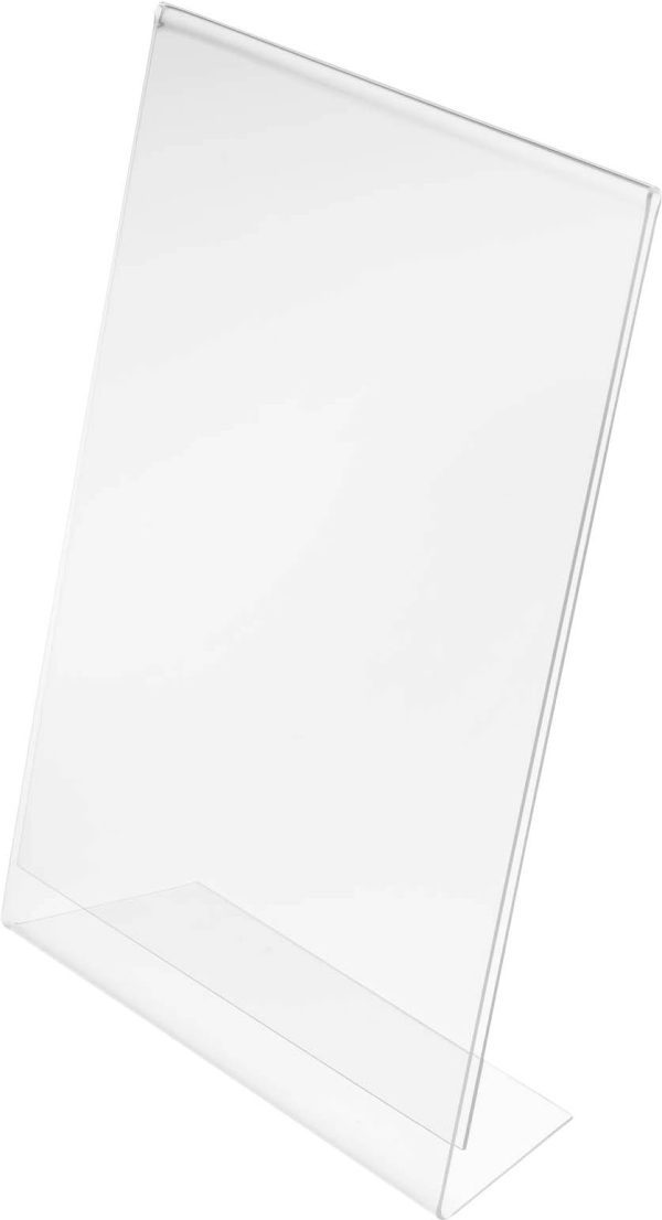 magnetoplan 684101 Stojak stołowy Zastosowanie do formatu papieru: DIN A6 przeźroczysty 1 szt.