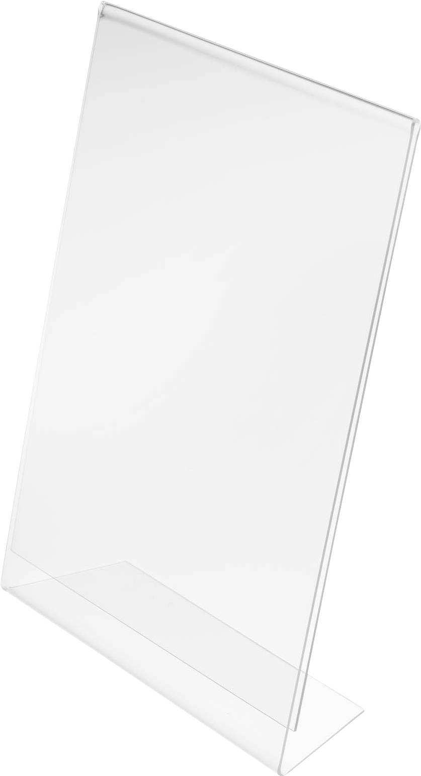 magnetoplan 684101 Stojak stołowy Zastosowanie do formatu papieru: DIN A6 przeźroczysty 1 szt. - obrazek 1