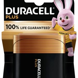 Duracell Flat MN1203 Bateria płaska alkaliczno-manganowe 5900 mAh 4.5 V 1 szt. Duracell Flat MN1203 Bateria płaska alkaliczno-manganowe 5900 mAh 4.5 V 1 szt.