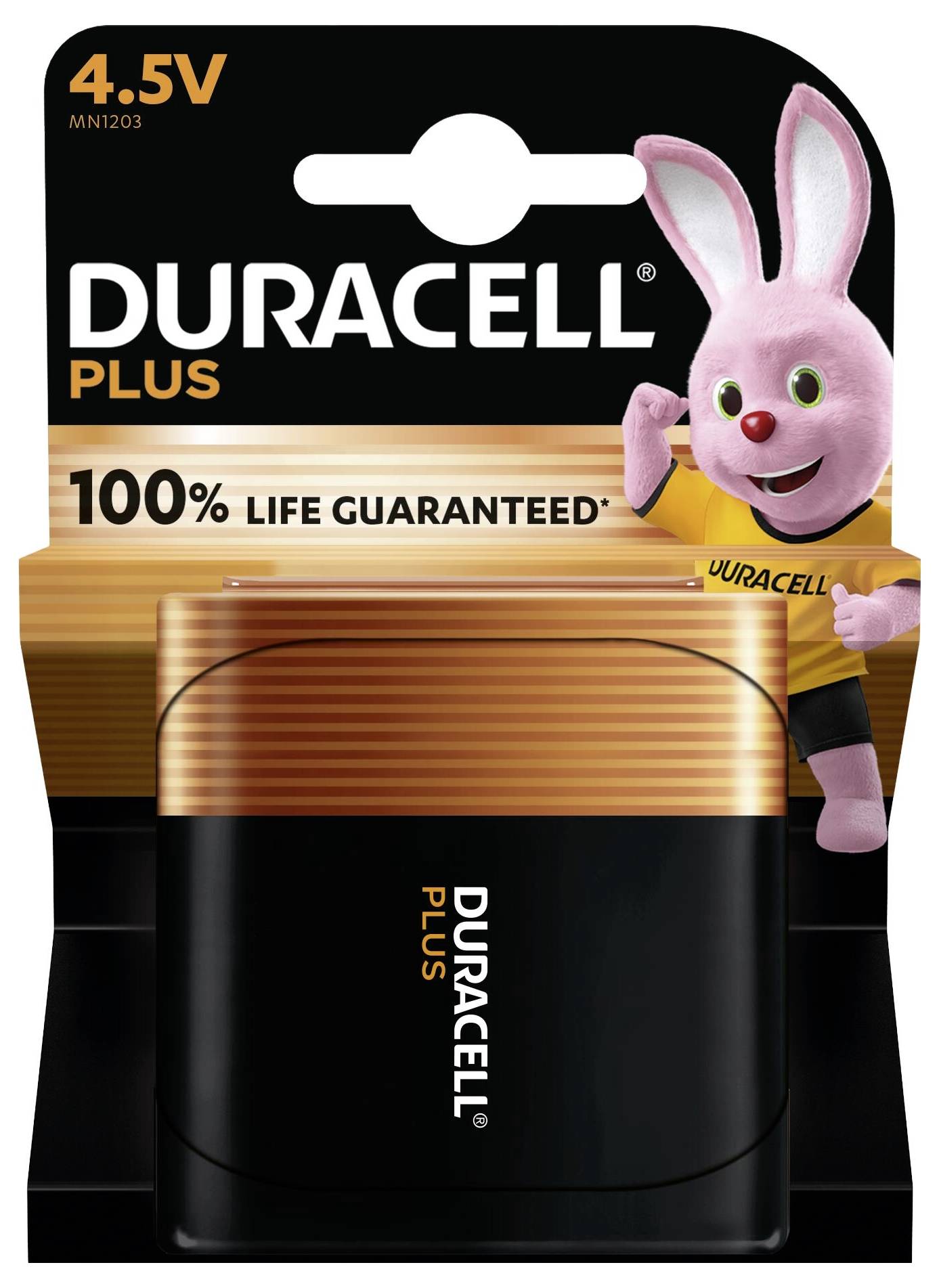 Duracell Flat MN1203 Bateria płaska alkaliczno-manganowe 5900 mAh 4.5 V 1 szt. - obrazek 1