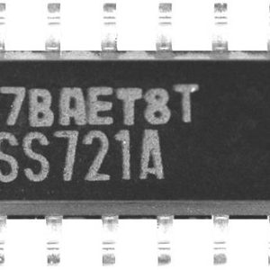 Układy scalone akwizycji danych – przetwornik analogowo / cyfrowy (ADC) Texas Instruments ADS1234IPW Układy scalone akwizycji danych – przetwornik analogowo / cyfrowy (ADC) Texas Instruments ADS1234IPW
