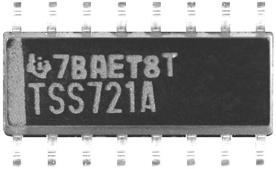 Układy scalone akwizycji danych – przetwornik analogowo / cyfrowy (ADC) Texas Instruments ADS1234IPW