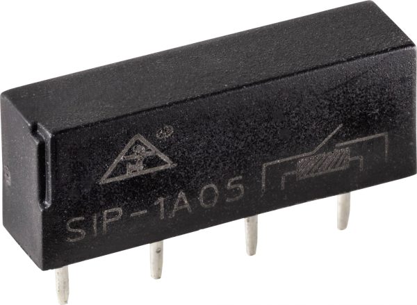 Przekaźnik kontaktronowy TRU COMPONENTS SIP1A05 TC-9082392, 1 szt.