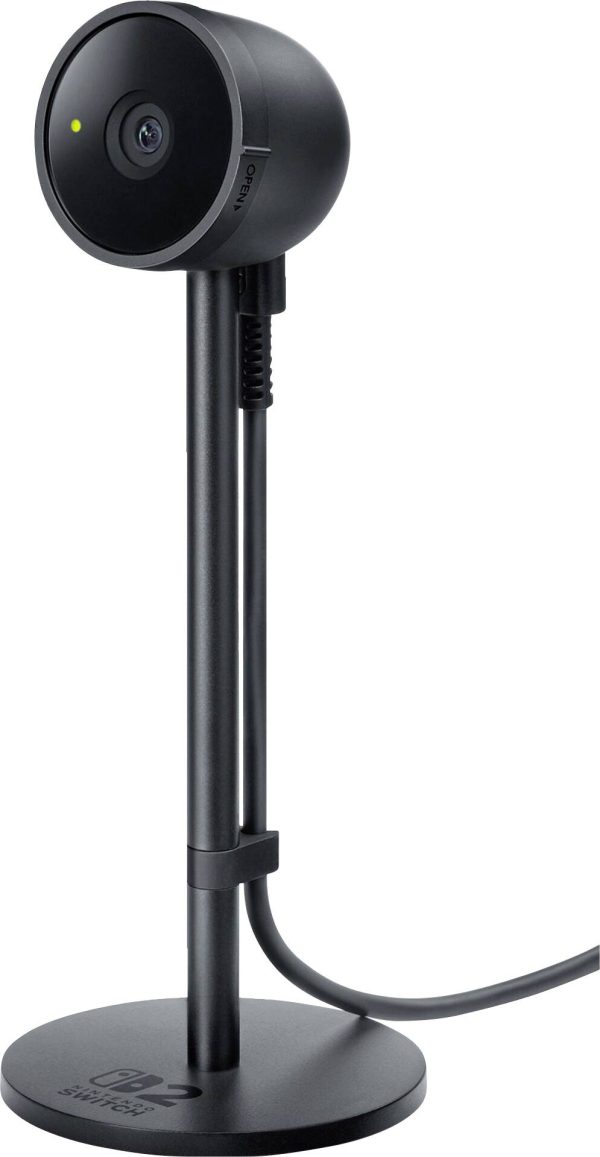 Nintendo NINTENDO – Switch 2-Kamera – Kamera – 2 – Schwarz – – 2 Kamera Nintendo Switch