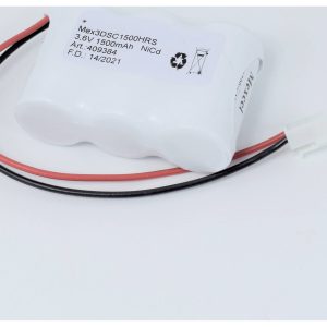 Akumulator do oświetlenia zapasowego Beltrona ELRD3SC1500, N/A, wtyczka, 3.6 V, 1500 mAh Akumulator do oświetlenia zapasowego Beltrona ELRD3SC1500, N/A, wtyczka, 3.6 V, 1500 mAh