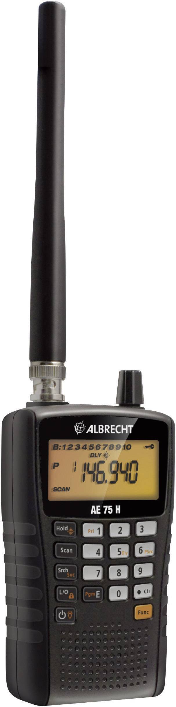 Albrecht AE75 H 27075 Skaner radiowy ręczny - obrazek 1