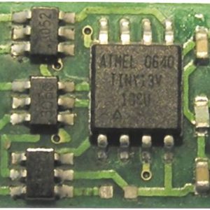 Moduł do obsługi oświetlenia ALF, Sol Expert, 16 mm, 2,7 -5,5 V/DC, skala H0 Moduł do obsługi oświetlenia ALF, Sol Expert, 16 mm, 2,7 -5,5 V/DC, skala H0