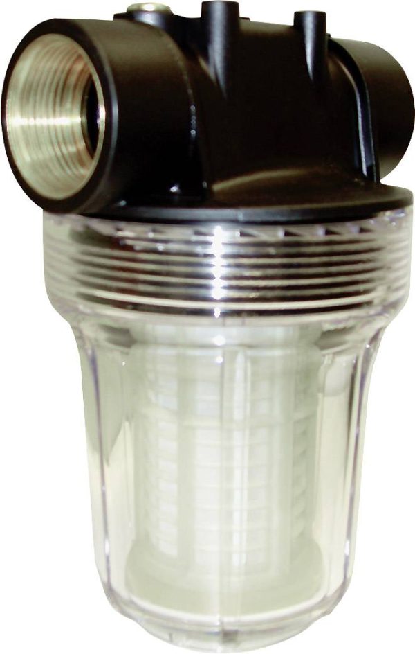 Nowax 6000000487 Specjalny filtr wstępny 140 mm 39,0 mm (1 1/4″) IG tworzywo sztuczne