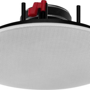 Monacor EDL-82HQ Głośnik sufitowy PA 100 W 100 V biało-czarny 1 szt. Monacor EDL-82HQ Głośnik sufitowy PA 100 W 100 V biało-czarny 1 szt.