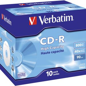 CD-R 90 Verbatim 43428 10 szt. CD-R 90 Verbatim 43428 10 szt.