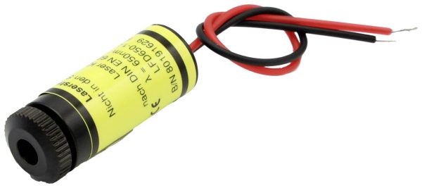 Laserfuchs 70131031 Laser punktowy LFD635-1-3(12×30.5)-C400, klasa 2