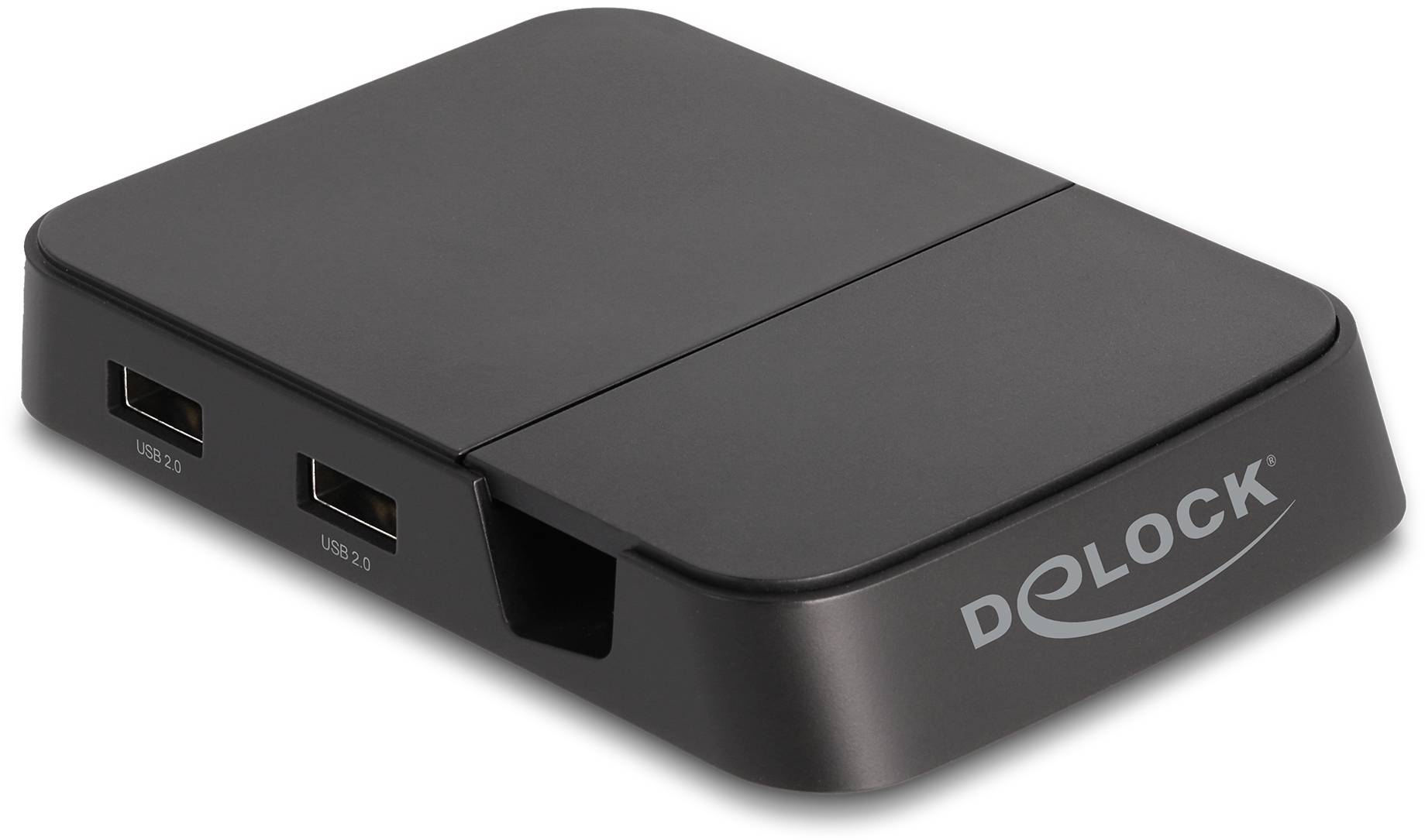 Stacja dokująca Delock 88018 USB-C®, USB 2.0, HDMI czarny Pasuje do: Smartphones mit USB-C Anschluss - obrazek 1