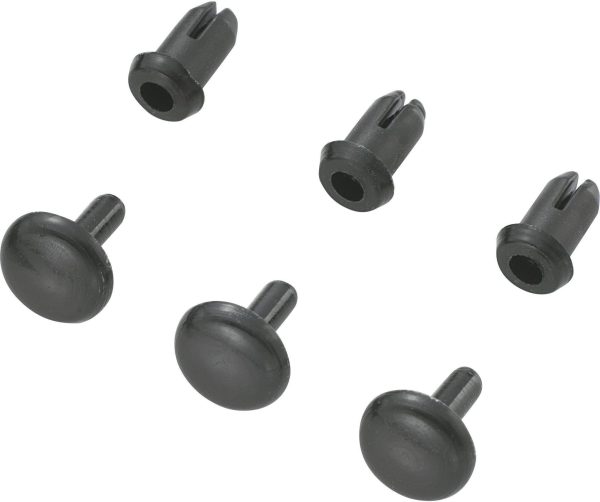 TRU COMPONENTS TC-SRR-355K203 TC-10820808 Nit rozprężny Średnica otworu 3 mm czarny 1000 szt.