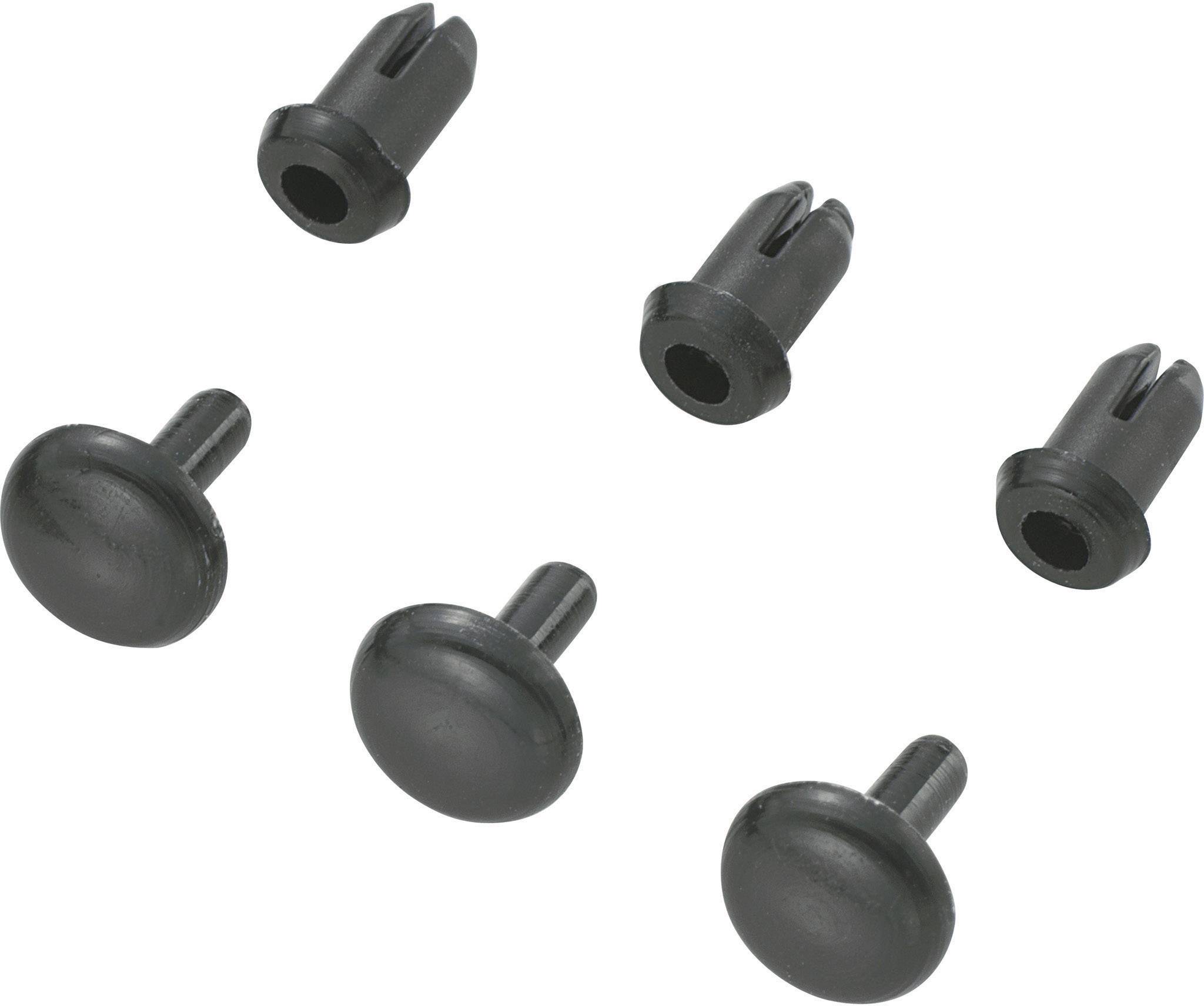 TRU COMPONENTS TC-SRR-355K203 TC-10820808 Nit rozprężny Średnica otworu 3 mm czarny 1000 szt. - obrazek 1
