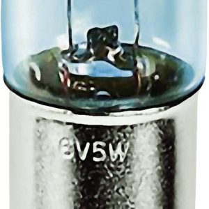 Barthelme 00144805 Żarówka rurkowa 48 V 5 W BA15d przejrzysty 1 szt. Barthelme 00144805 Żarówka rurkowa 48 V 5 W BA15d przejrzysty 1 szt.