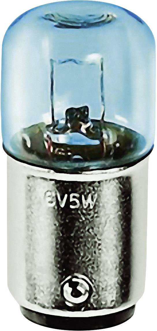 Barthelme 00144805 Żarówka rurkowa 48 V 5 W BA15d przejrzysty 1 szt.