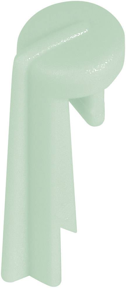 OKW A1105005 Oznakowanie skali ze wskaźnikiem zielony Pasujący do Przyciski okrągłe TOB-KNOBS 1 szt. - obrazek 1