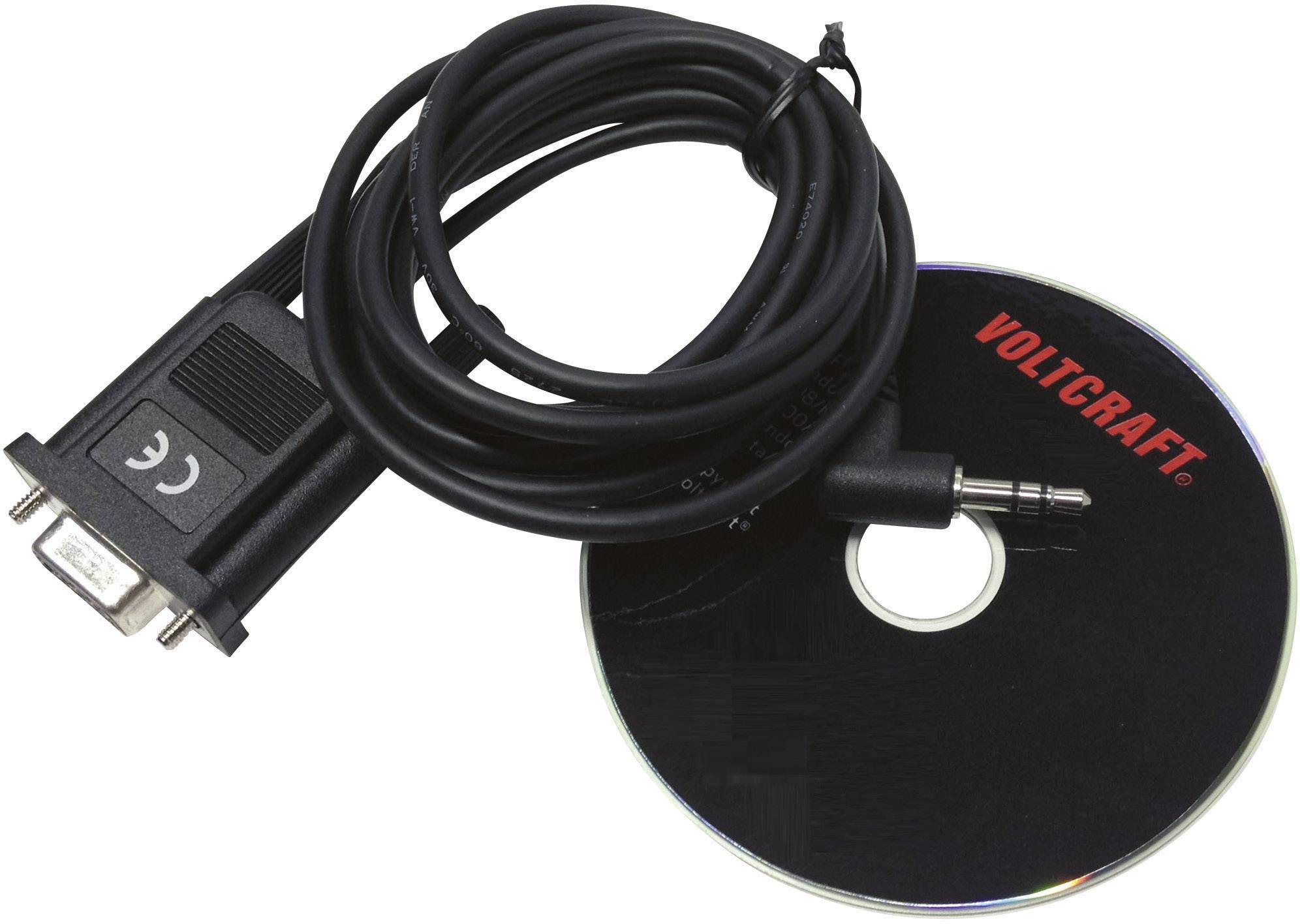 Opgrogramowanie Voltcraft, kabel RS232 - obrazek 1