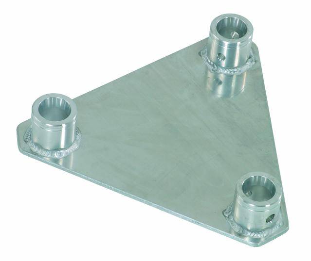 Alutruss 60301890 Płyta podłogowa, ścienna 1 szt. - obrazek 1