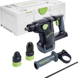 Młot wielofunkcyjny, akumulatorowy Festool KHC 18 EB-Basic 577447, 1 szt. Młot wielofunkcyjny, akumulatorowy Festool KHC 18 EB-Basic 577447, 1 szt.