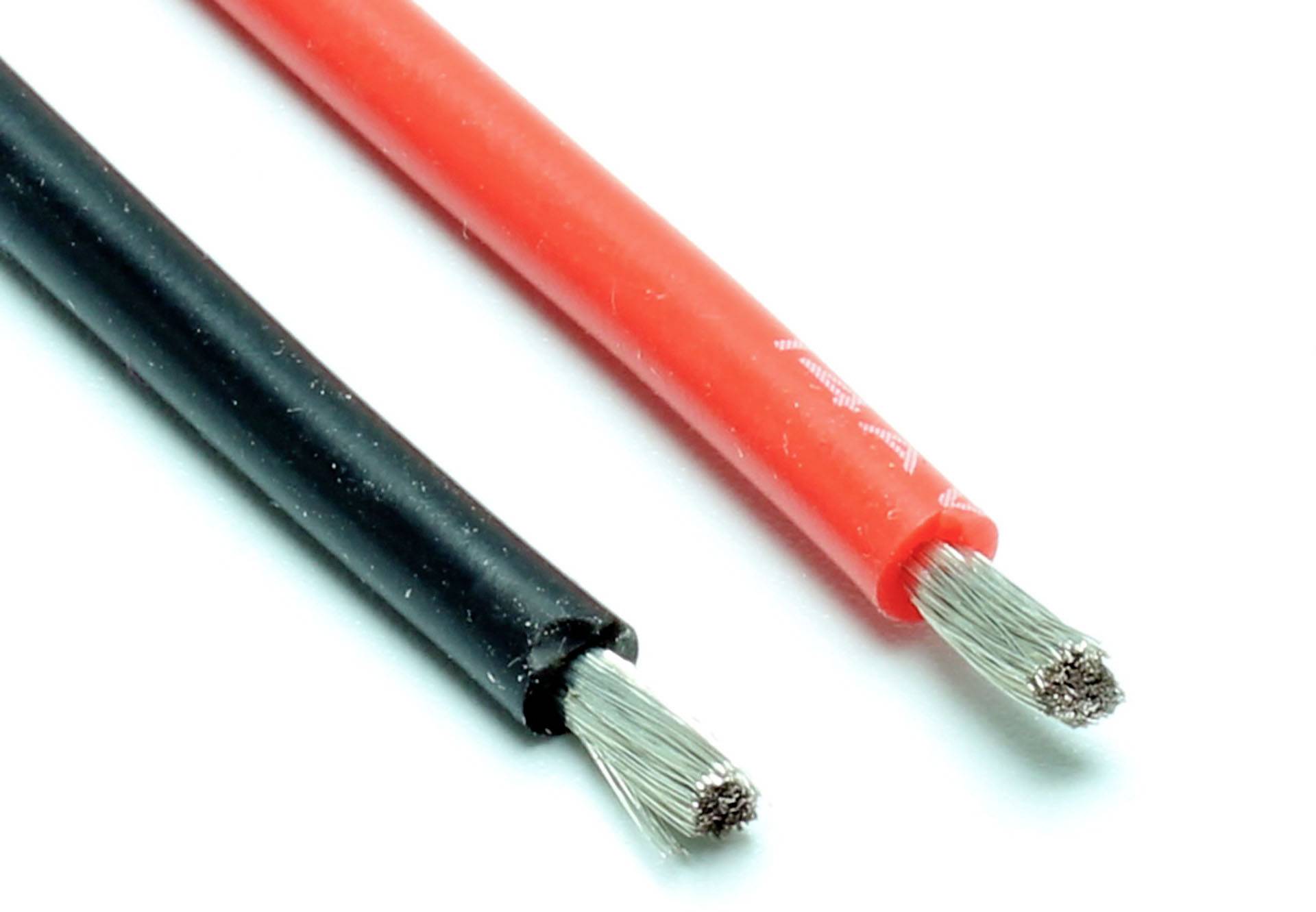 Pichler Modellbau Kabel silikonowy konstrukcja elastyczna 2 x 2.5 mm² 1 zest. - obrazek 1