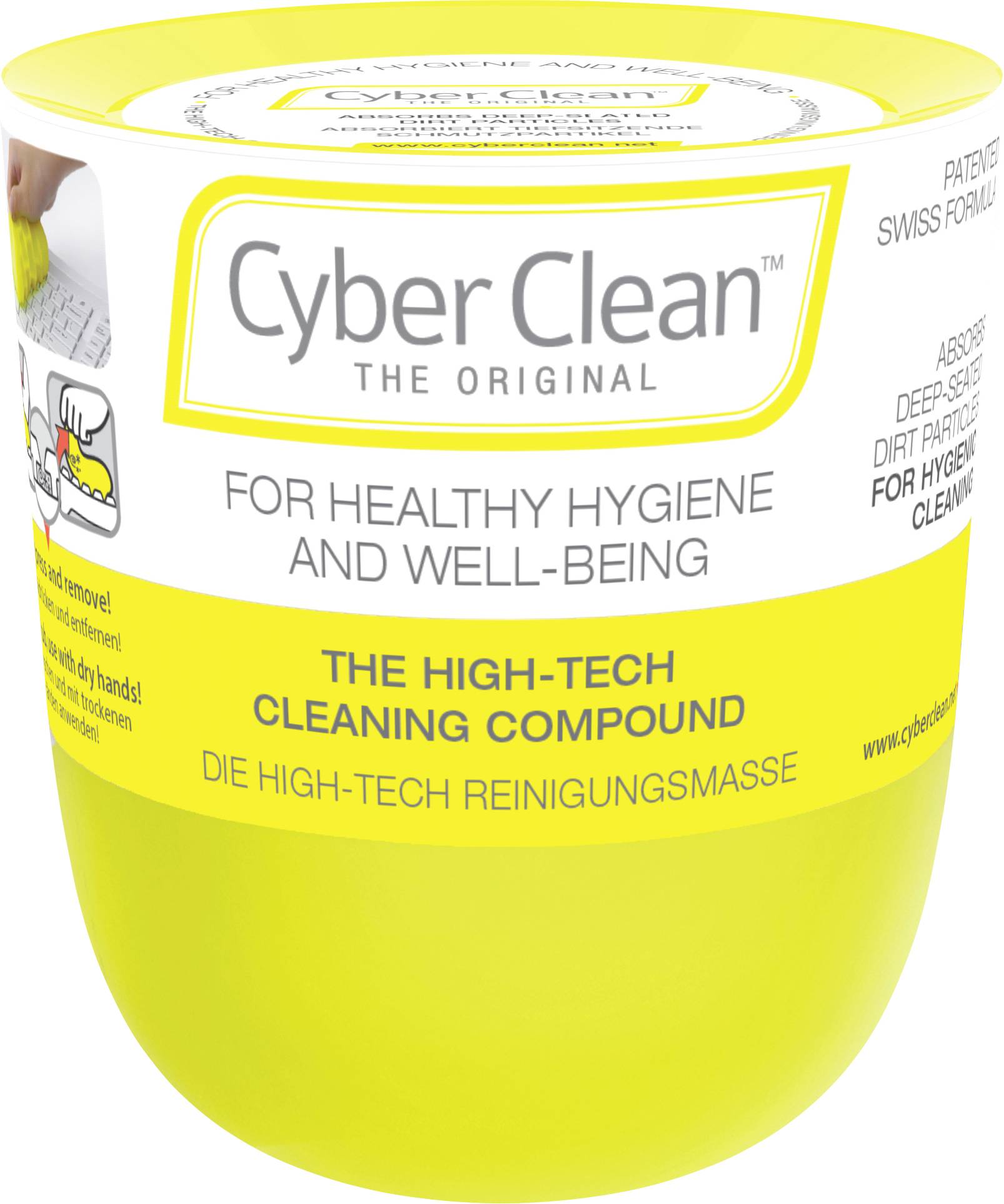 Łańcuch czyszczący CyberClean The Original 46280 160 g - obrazek 1