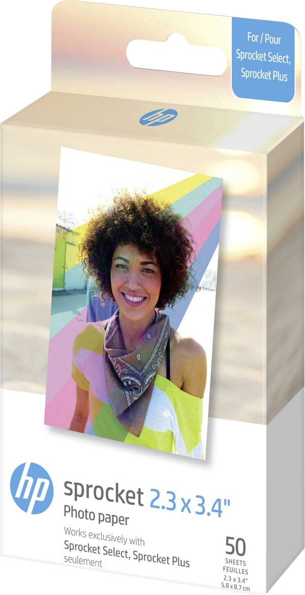 Papier fotograficzny HP Sprocket HPIZL2X350 50 szt.