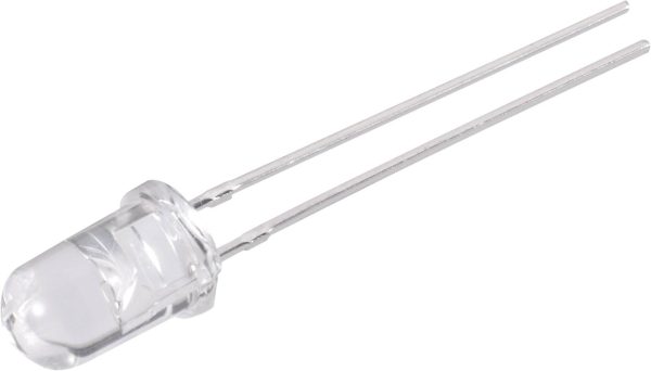 Fotodioda PD333-3C/HO/L2 5 mm 1200 nm Everlight Opto PD333-3C/HO/L2