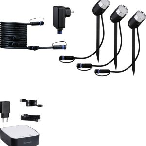 Pakiet system Smart Home 5183 smik Gateway + P&S Pike Set Paulmann Home 13.5 W RGBW Pakiet system Smart Home 5183 smik Gateway + P&S Pike Set Paulmann Home 13.5 W RGBW