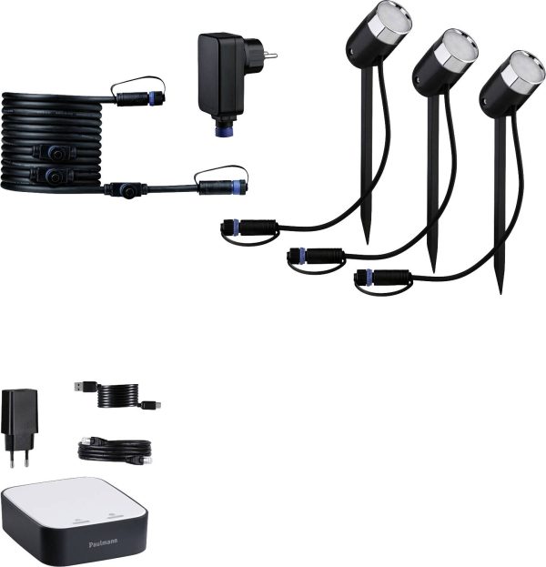 Pakiet system Smart Home 5183 smik Gateway + P&S Pike Set Paulmann Home 13.5 W RGBW