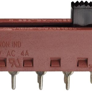 Przełącznik suwakowy Arcolectric X23200AAAB, 10 (1) A, 250 V, 2-biegunowy wł./wł./wł. Przełącznik suwakowy Arcolectric X23200AAAB, 10 (1) A, 250 V, 2-biegunowy wł./wł./wł.