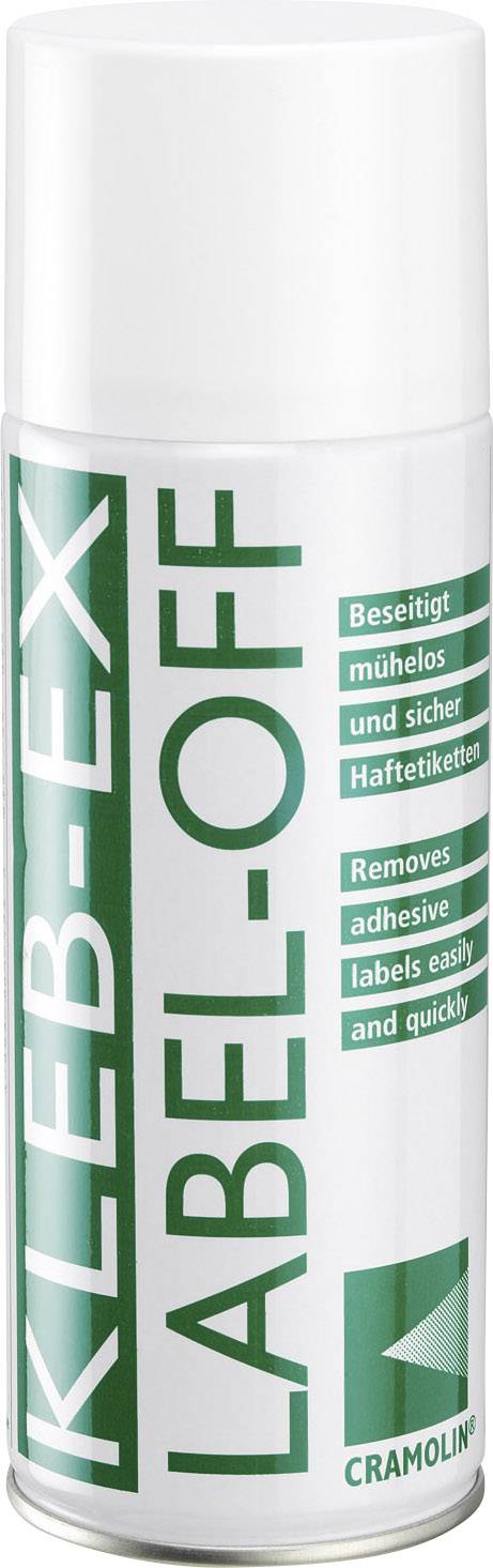 Środek do usuwania etykiet Cramolin KLEB-EX 1341411 200 ml - obrazek 1