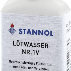Woda lutownicza Stannol Nr 1V,typ 3.1.1 A Woda lutownicza Stannol Nr 1V,typ 3.1.1 A