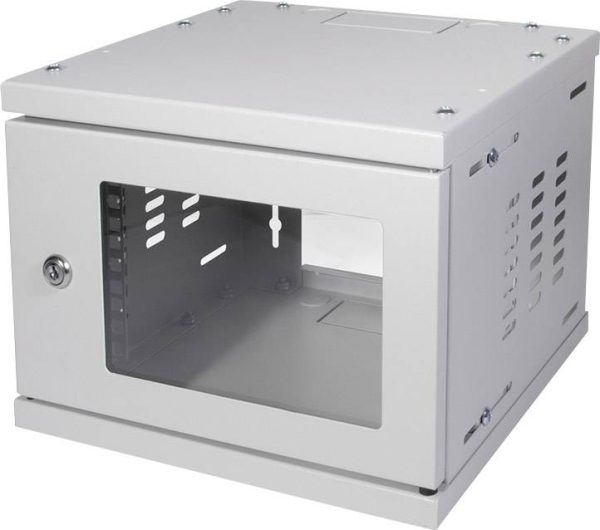 Szafa rack wisząca 10” LogiLink W06Z33G W06Z33G, 1 szt.