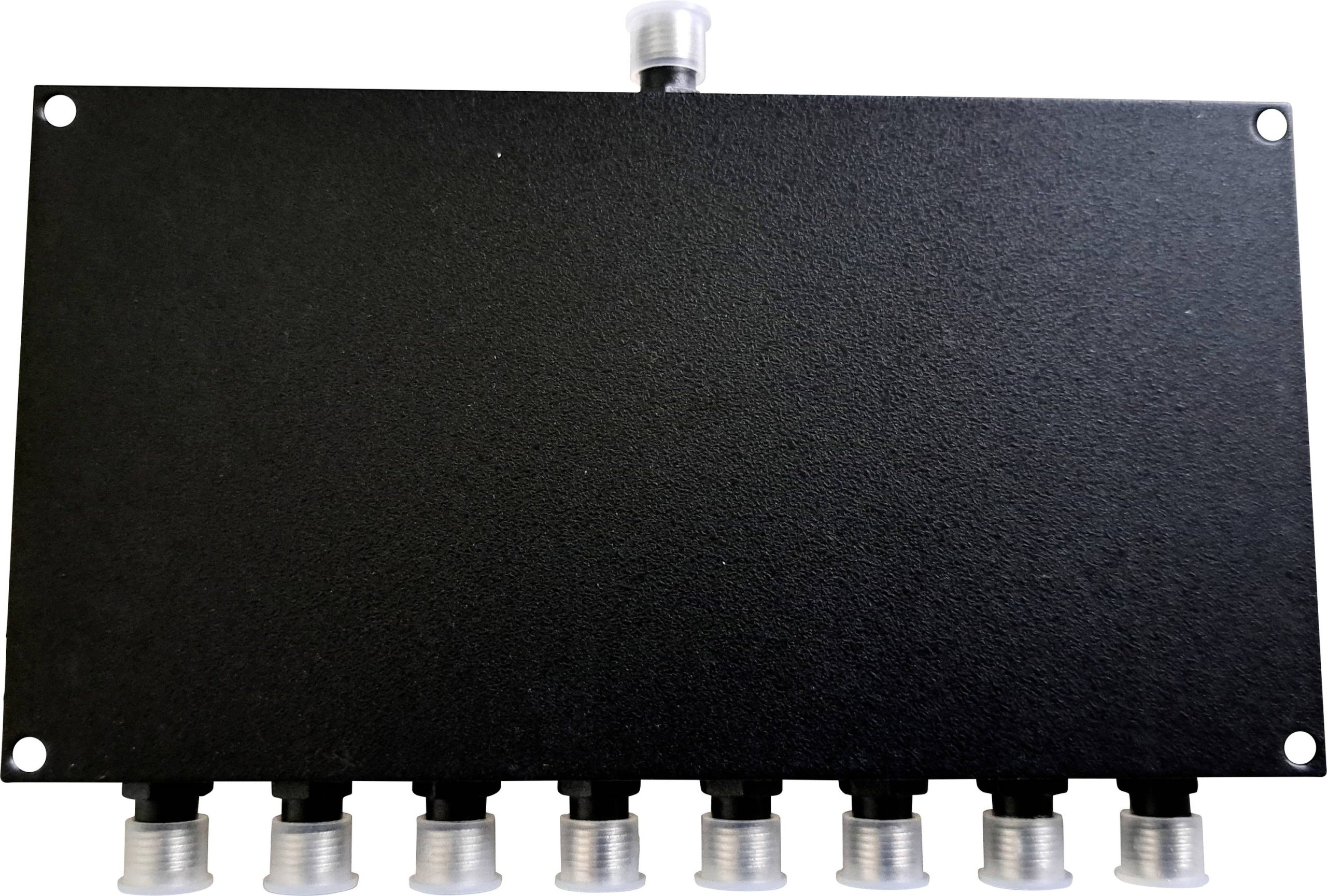 Wittenberg Antennen Rozdzielacz anteny Gniazdo SMA Signalverteiler 8 fach SMA Buchsen , Frequenz 700-2700 MHz ,50 Ohm - obrazek 1